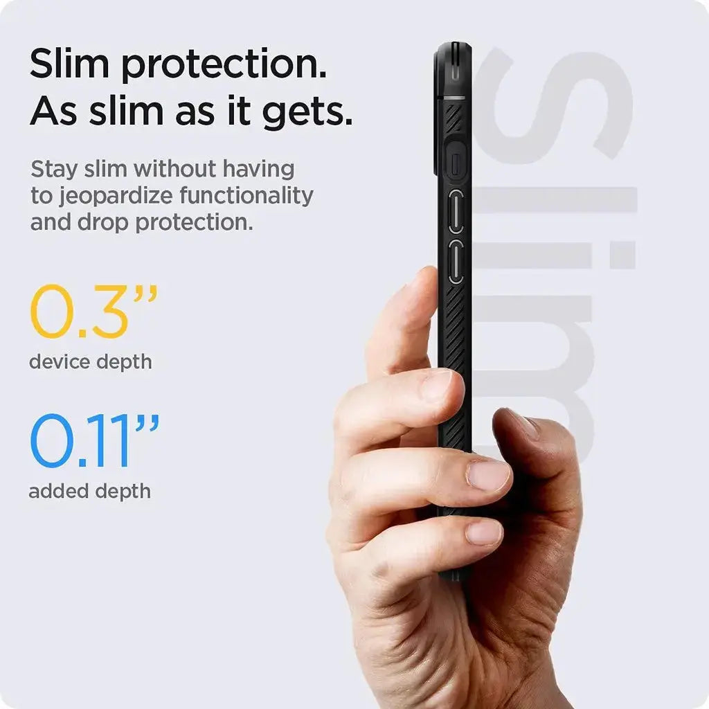 iPhone 13 Case Rugged Armor - Spigen Malaysia