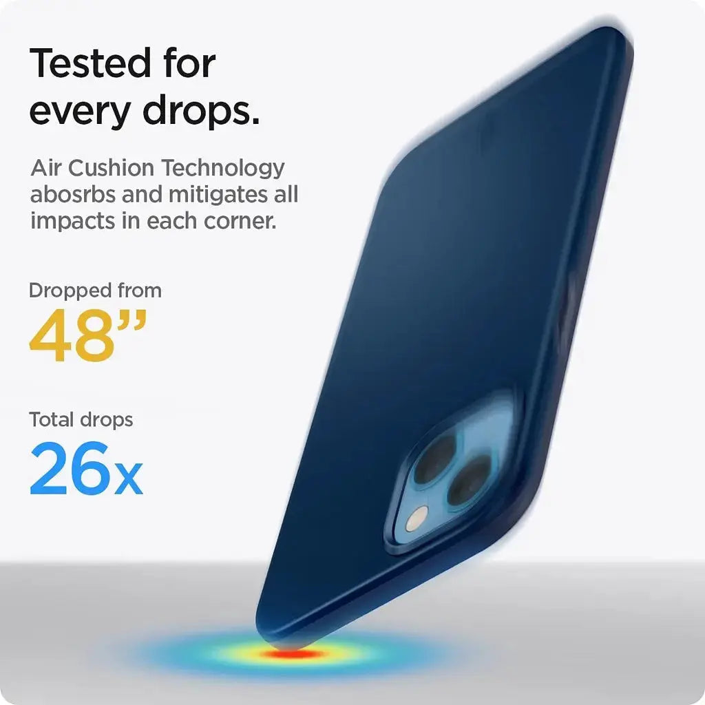 iPhone 13 Case Thin Fit - Spigen Malaysia