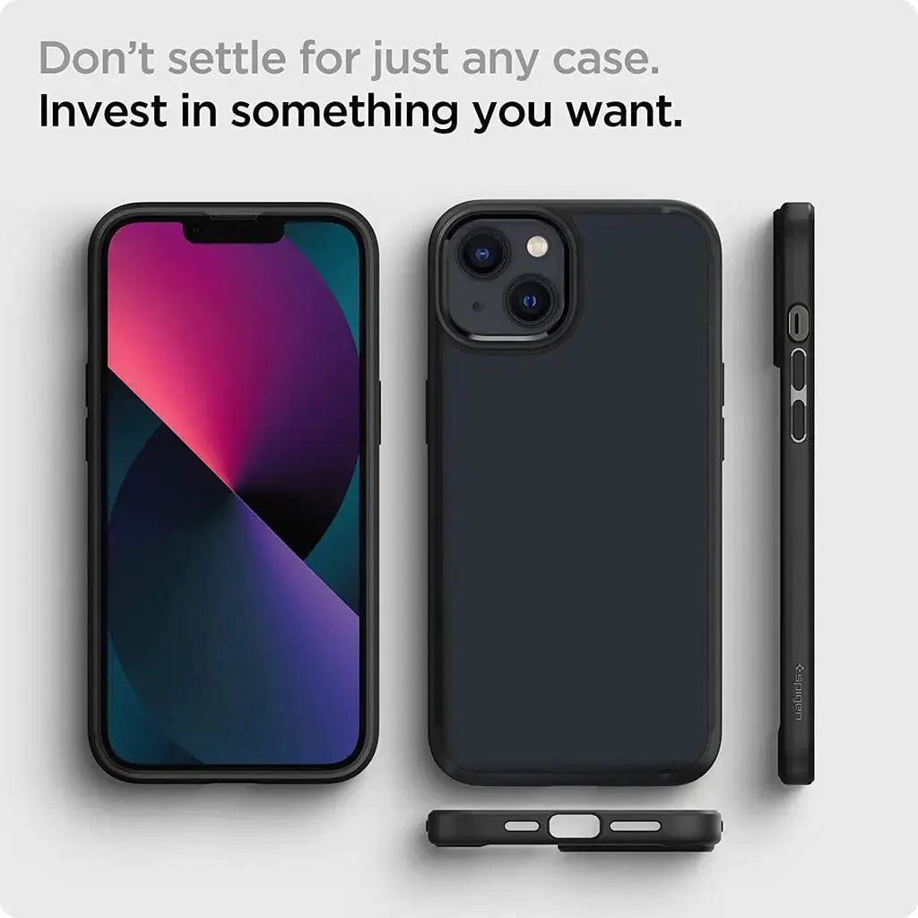 iPhone 13 Case Ultra Hybrid Frost - Spigen Malaysia