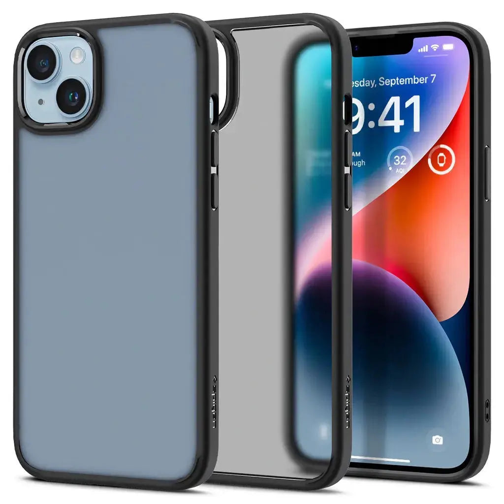 iPhone 14 / iPhone 13 Case Ultra Hybrid Frost - Spigen Malaysia