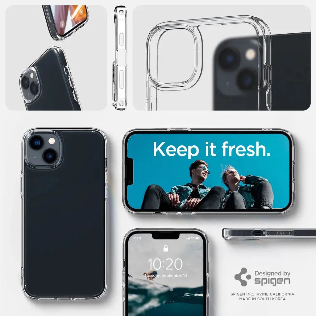 iPhone 14 / iPhone 13 Case Ultra Hybrid Frost - Spigen Malaysia