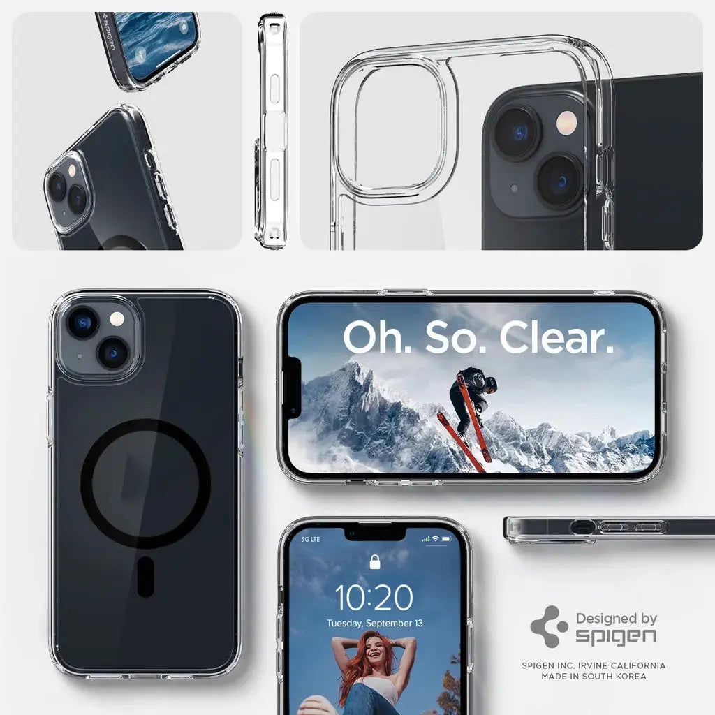 iPhone 14 / iPhone 13 Case Ultra Hybrid Magfit Magsafe Case - Spigen Malaysia
