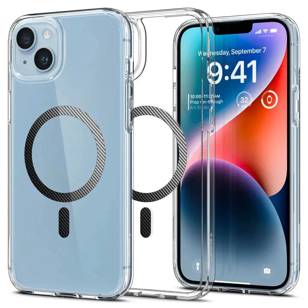 iPhone 14 / iPhone 13 Case Ultra Hybrid Magfit Magsafe Case - Spigen Malaysia