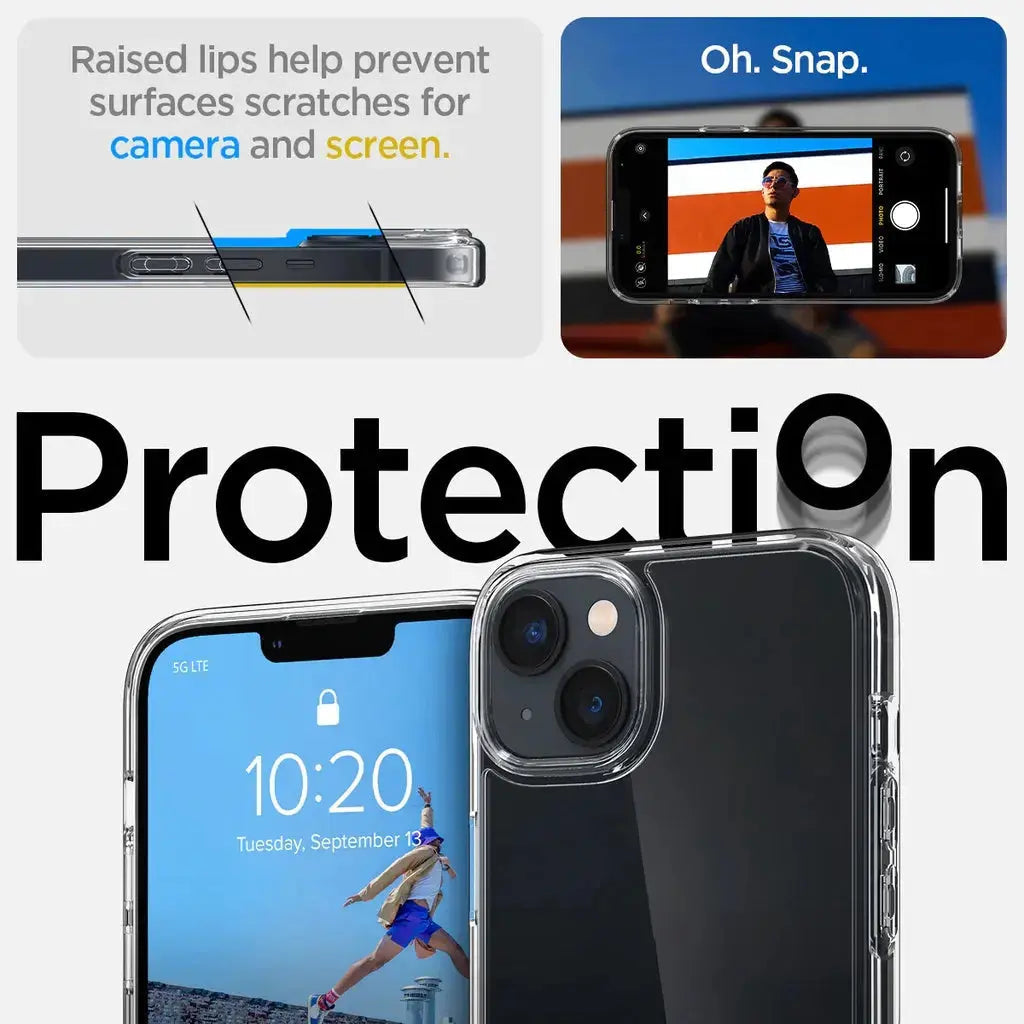 iPhone 14 / iPhone 13 Case Ultra Hybrid S - Spigen Malaysia