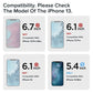 iPhone 13 Mini Screen Protector Glas.tR SLIM HD - Spigen Malaysia