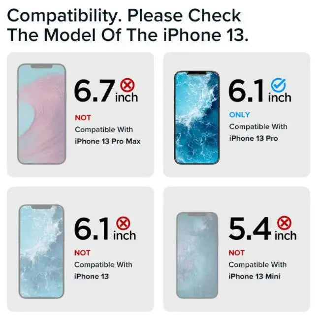 iPhone 13 Pro Case Crystal Slot Dual - Spigen Malaysia