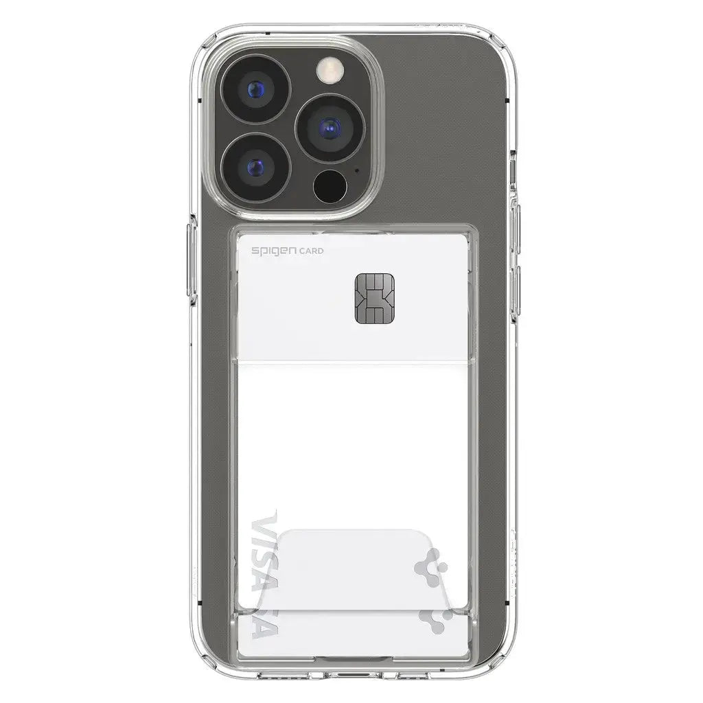 iPhone 13 Pro Case Crystal Slot Dual - Spigen Malaysia
