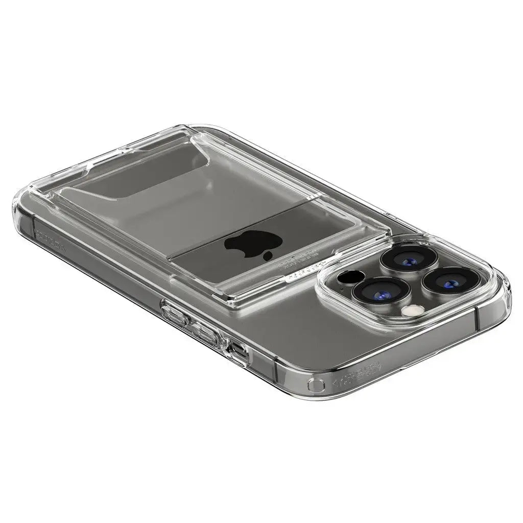 iPhone 13 Pro Case Crystal Slot Dual - Spigen Malaysia