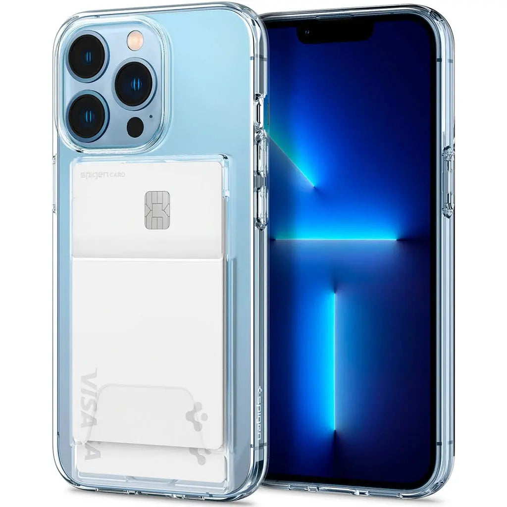 iPhone 13 Pro Case Crystal Slot Dual - Spigen Malaysia