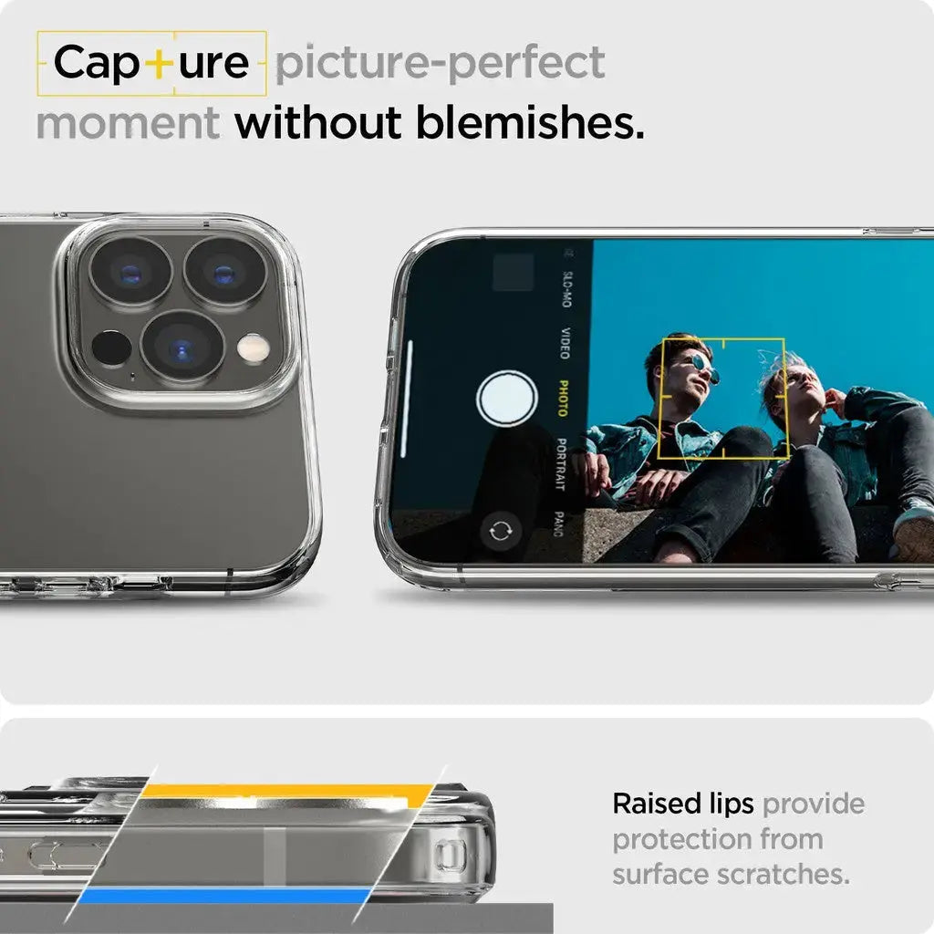 iPhone 13 Pro Case Crystal Slot - Spigen Malaysia