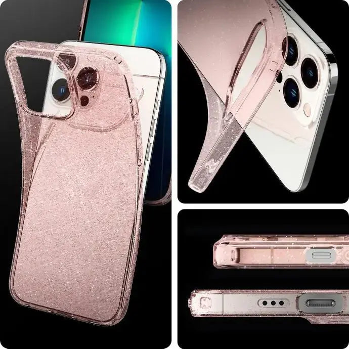 iPhone 13 Pro Case Liquid Crystal Glitter - Spigen Malaysia