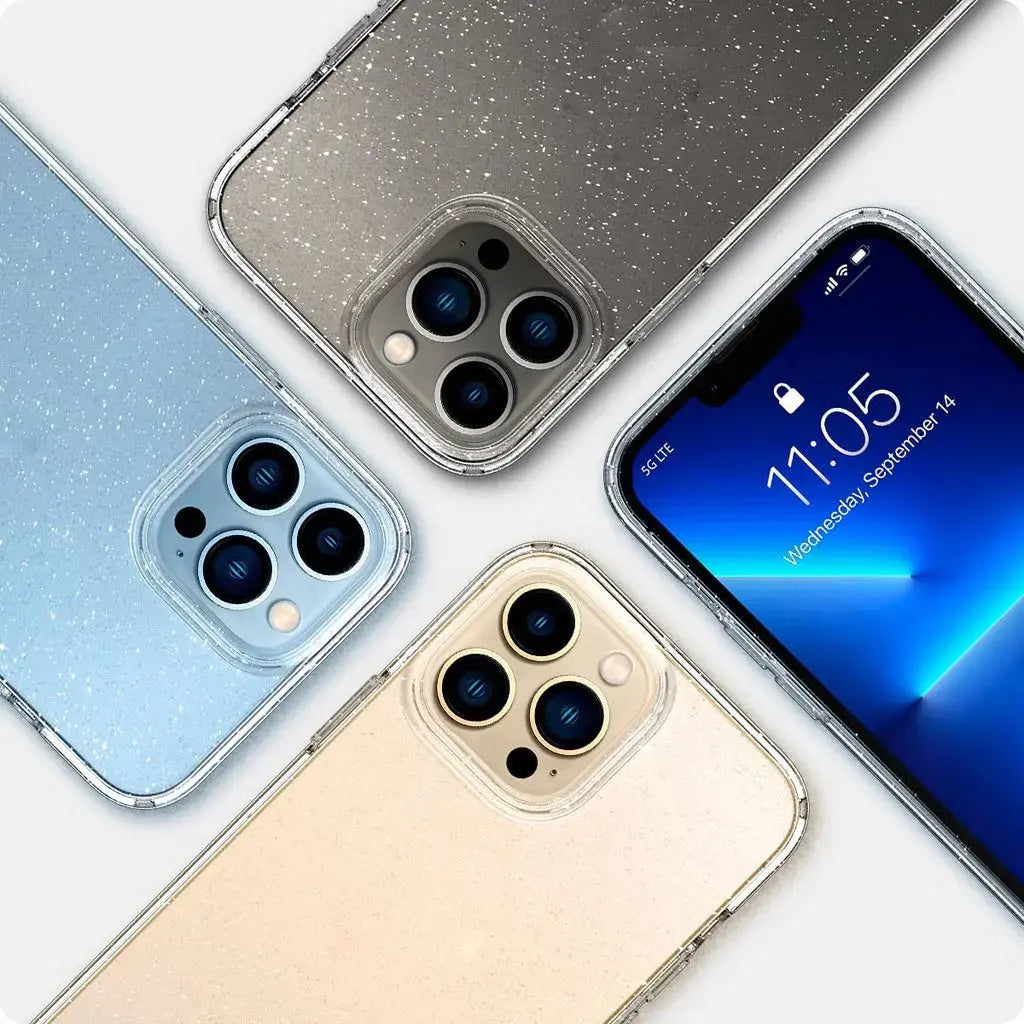 iPhone 13 Pro Case Liquid Crystal Glitter - Spigen Malaysia