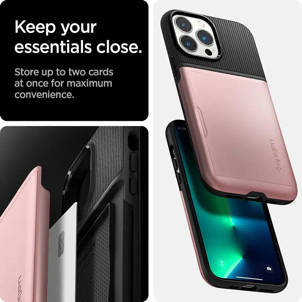iPhone 13 Pro Case Slim Armor CS - Spigen Malaysia