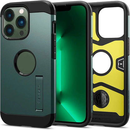 iPhone 13 Pro Case Tough Armor - Spigen Malaysia