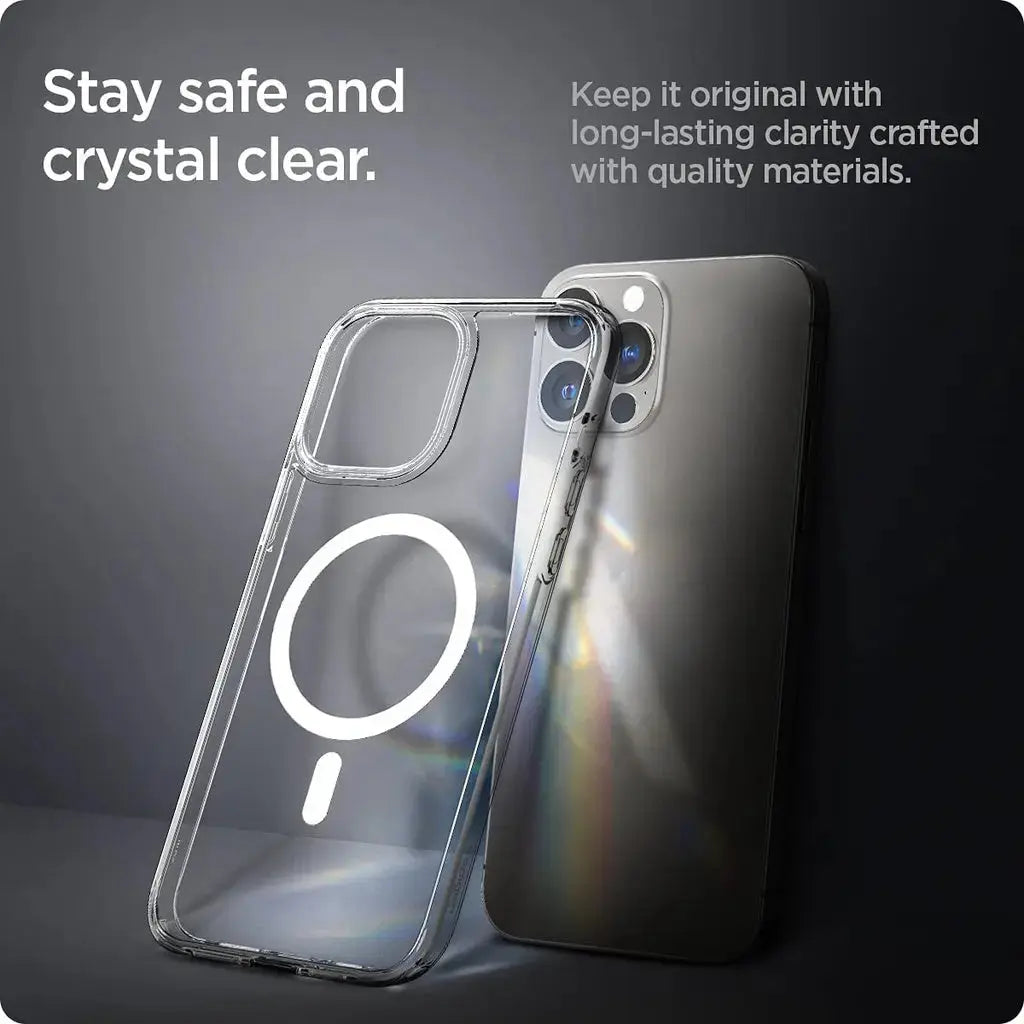 iPhone 13 Pro Case Ultra Hybrid Magfit Magsafe Case - Spigen Malaysia
