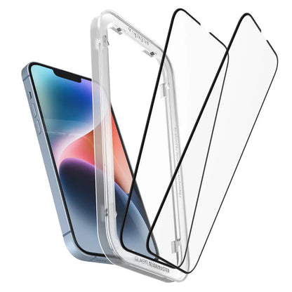 [2 Pack] iPhone 14 Plus / iPhone 13 Pro Max Screen Protector AlignMaster - Spigen Malaysia