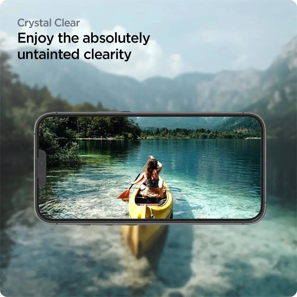 iPhone 13 Pro Max AlignMaster Glas.tR Tempered Glass - Spigen Malaysia