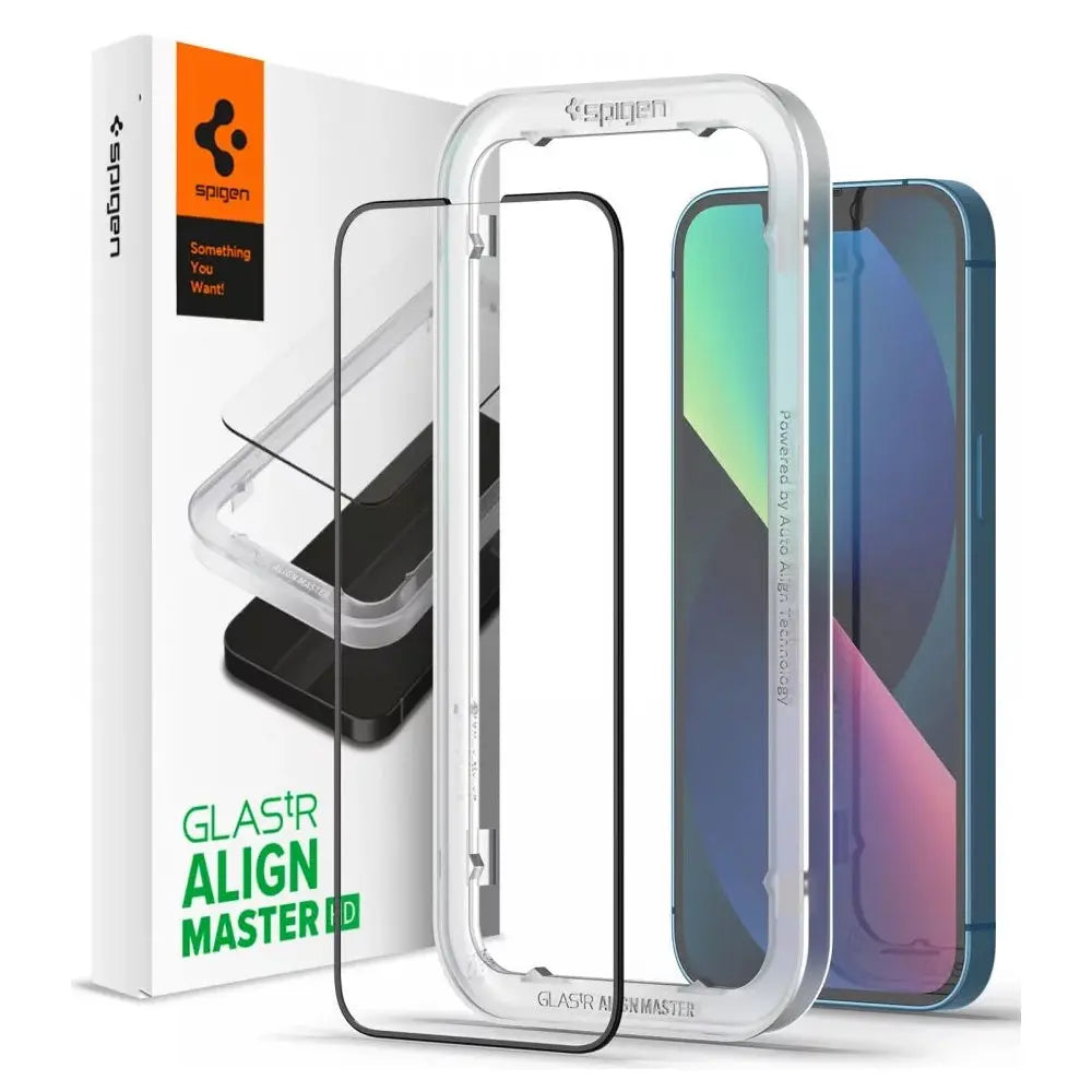 iPhone 13 Pro Max AlignMaster Glas.tR Tempered Glass - Spigen Malaysia