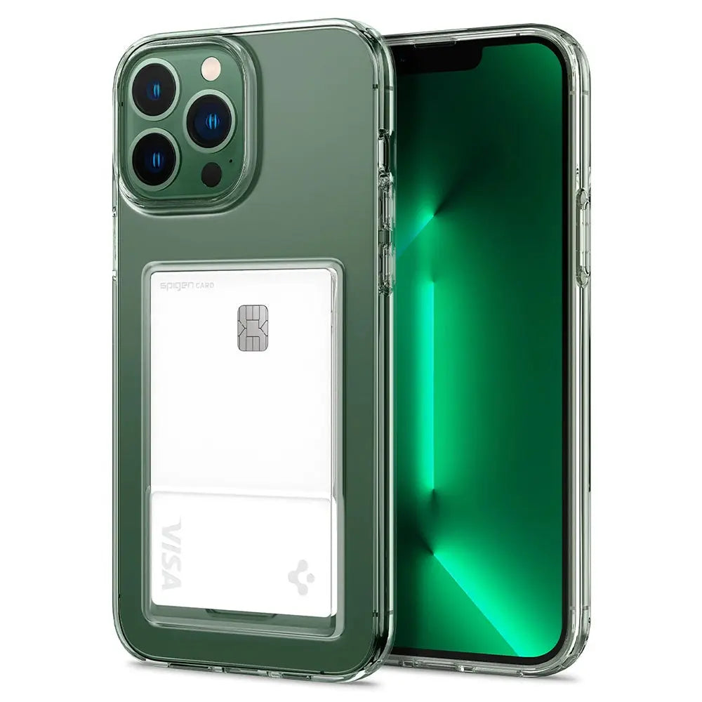 iPhone 13 Pro Max Case Crystal Slot - Spigen Malaysia