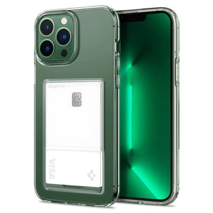 iPhone 13 Pro Max Case Crystal Slot - Spigen Malaysia