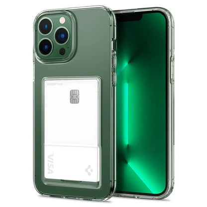 iPhone 13 Pro Max Case Crystal Slot - Spigen Malaysia