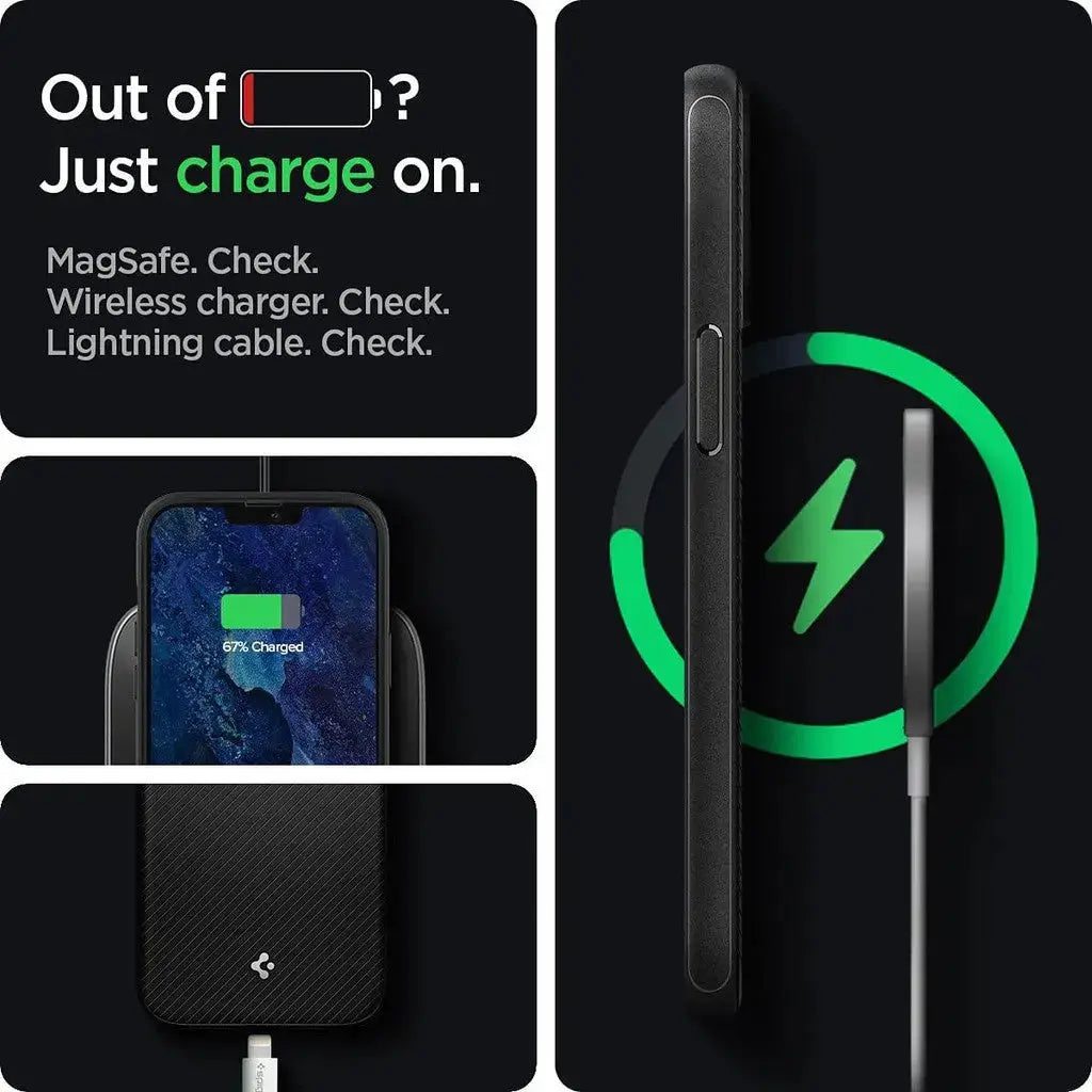 iPhone 13 Pro Max Case Mag Armor - Spigen Malaysia