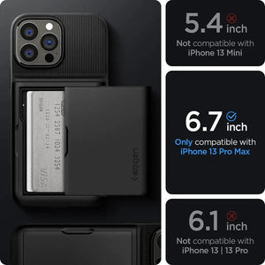 iPhone 13 Pro Max Case Slim Armor CS - Spigen Malaysia