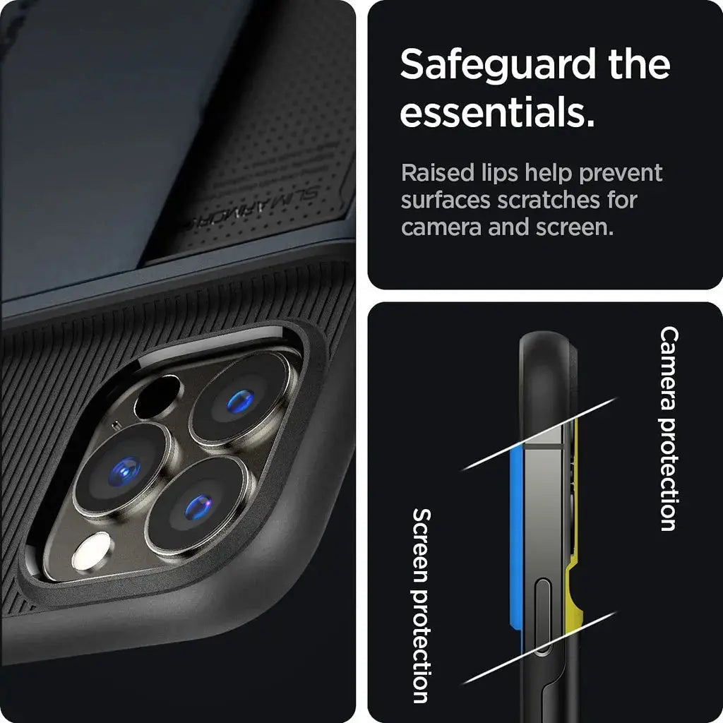 iPhone 13 Pro Max Case Slim Armor CS - Spigen Malaysia