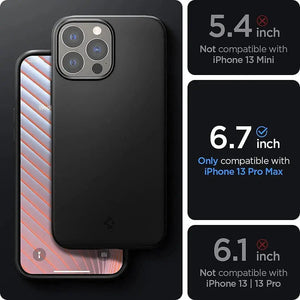 iPhone 13 Pro Max Case Thin Fit - Spigen Malaysia