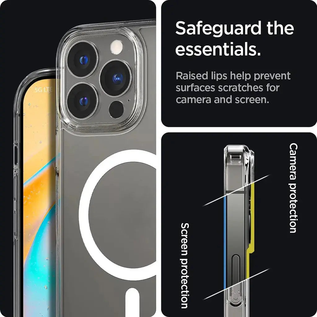 iPhone 13 Pro Max Case Ultra Hybrid Magfit Magsafe Case - Spigen Malaysia