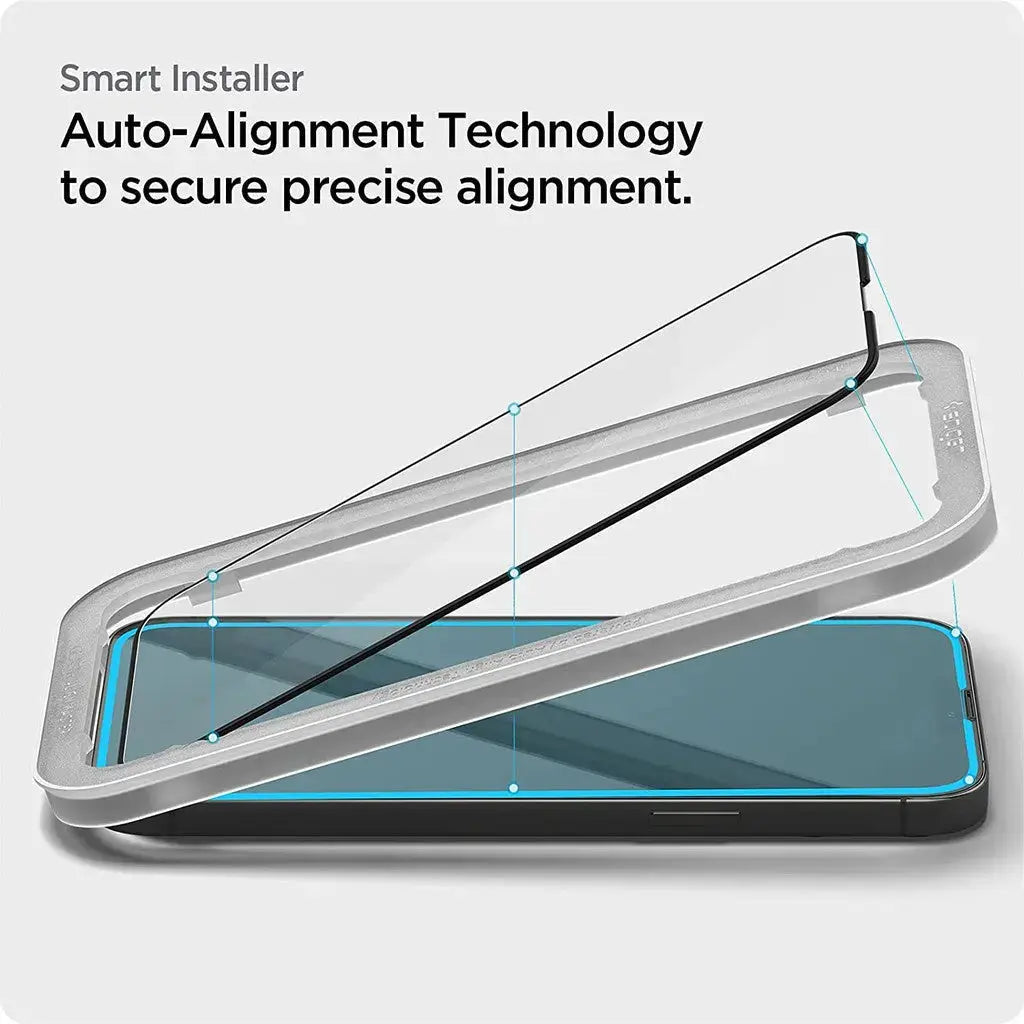 [2 Pack] iPhone 14 Plus / iPhone 13 Pro Max Screen Protector AlignMaster - Spigen Malaysia