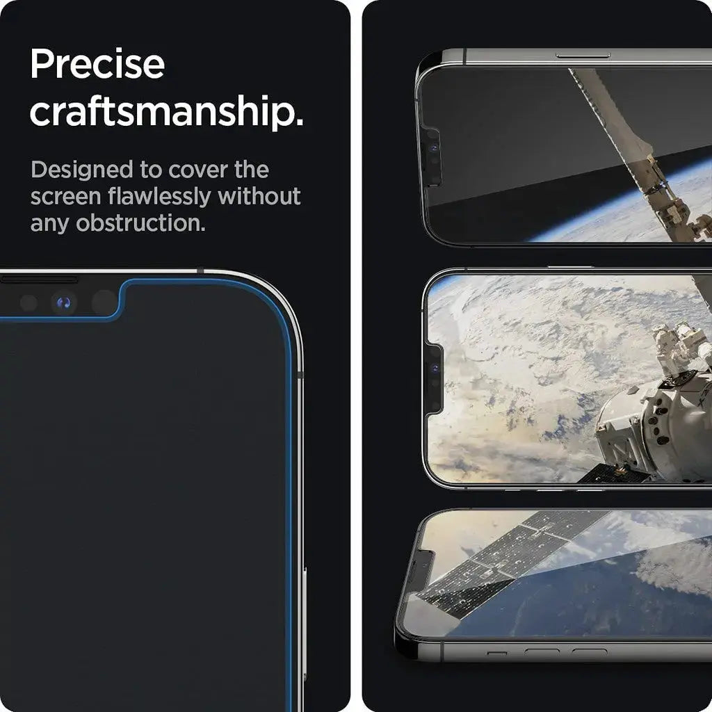 [2 Pack]  iPhone 14 Plus / iPhone 13 Pro Max Screen Protector GLAS.tR EZ Fit - Spigen Malaysia