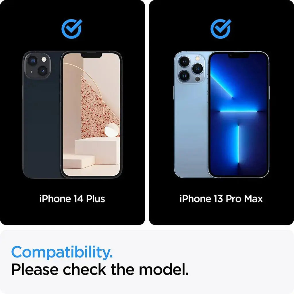 iPhone 14 Plus / iPhone 13 Pro Max Screen Protector GLAS.tR Slim - Spigen Malaysia