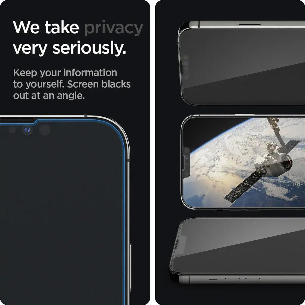 iPhone 14 Plus / iPhone 13 Pro Max Screen Protector Privacy HD - Spigen Malaysia