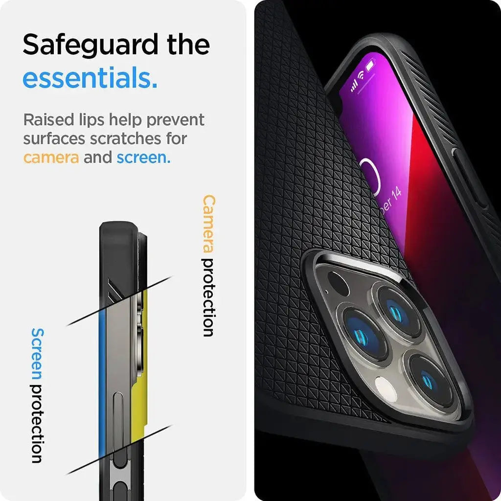 iPhone 13 Pro Case Liquid Air - Spigen Malaysia