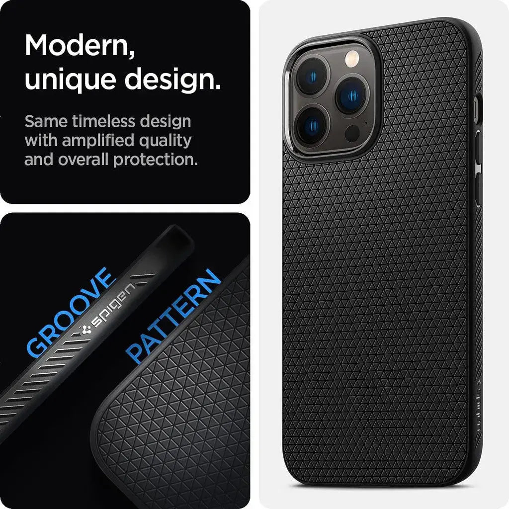 iPhone 13 Pro Case Liquid Air - Spigen Malaysia
