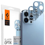 [2 pack] iPhone 13 pro max / iPhone 13 pro Camera Lens Protector Optik - Spigen Malaysia