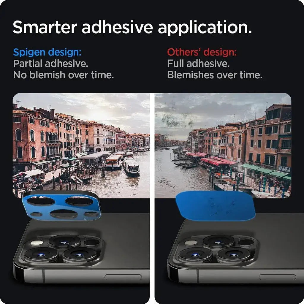 [2 pack] iPhone 13 pro max / iPhone 13 pro Camera Lens Protector Optik - Spigen Malaysia