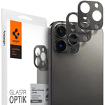 [2 pack] iPhone 13 pro max / iPhone 13 pro Camera Lens Protector Optik - Spigen Malaysia