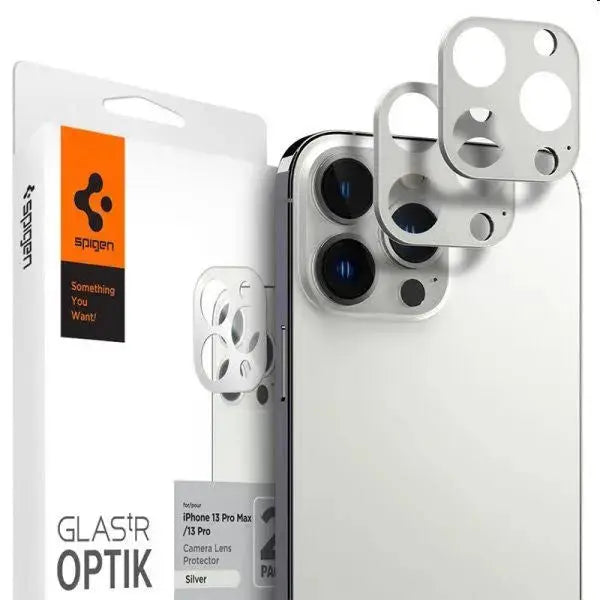 [2 pack] iPhone 13 pro max / iPhone 13 pro Camera Lens Protector Optik - Spigen Malaysia