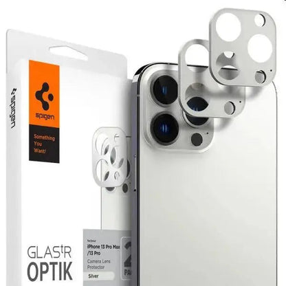 [2 pack] iPhone 13 pro max / iPhone 13 pro Camera Lens Protector Optik - Spigen Malaysia