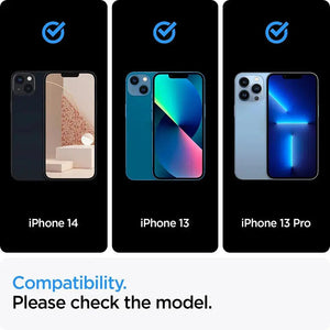 iPhone 16e (2025) / 14 / 13 Pro / 13 screen protector glas.tr slim HD - Spigen Malaysia