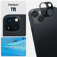 [2 Pack] iPhone 14 Plus / iPhone 14 Camera Lens Protector Optik - Spigen Malaysia