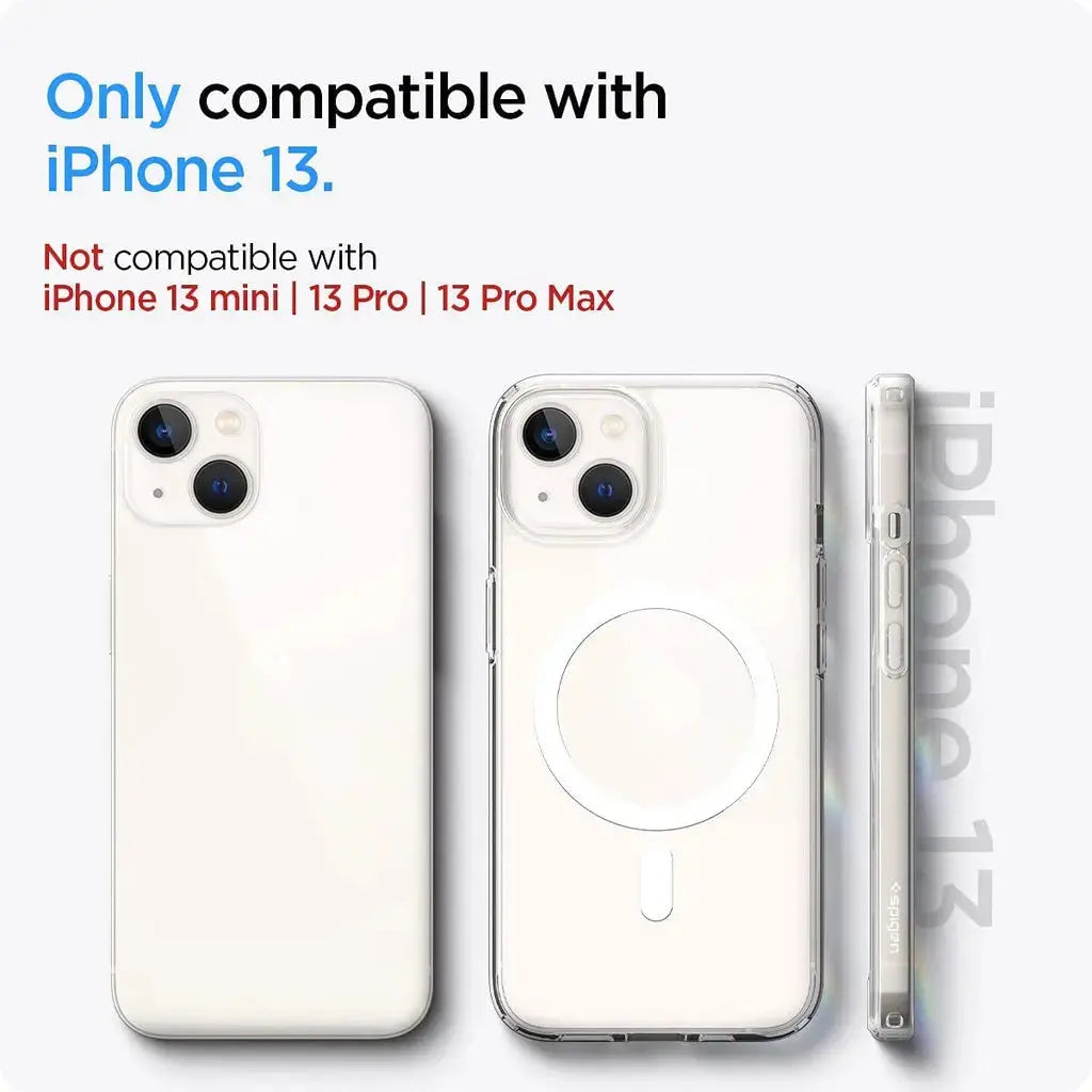 iPhone 13 / iPhone 14 Case Ultra Hybrid Magfit Magsafe Case - Spigen Malaysia