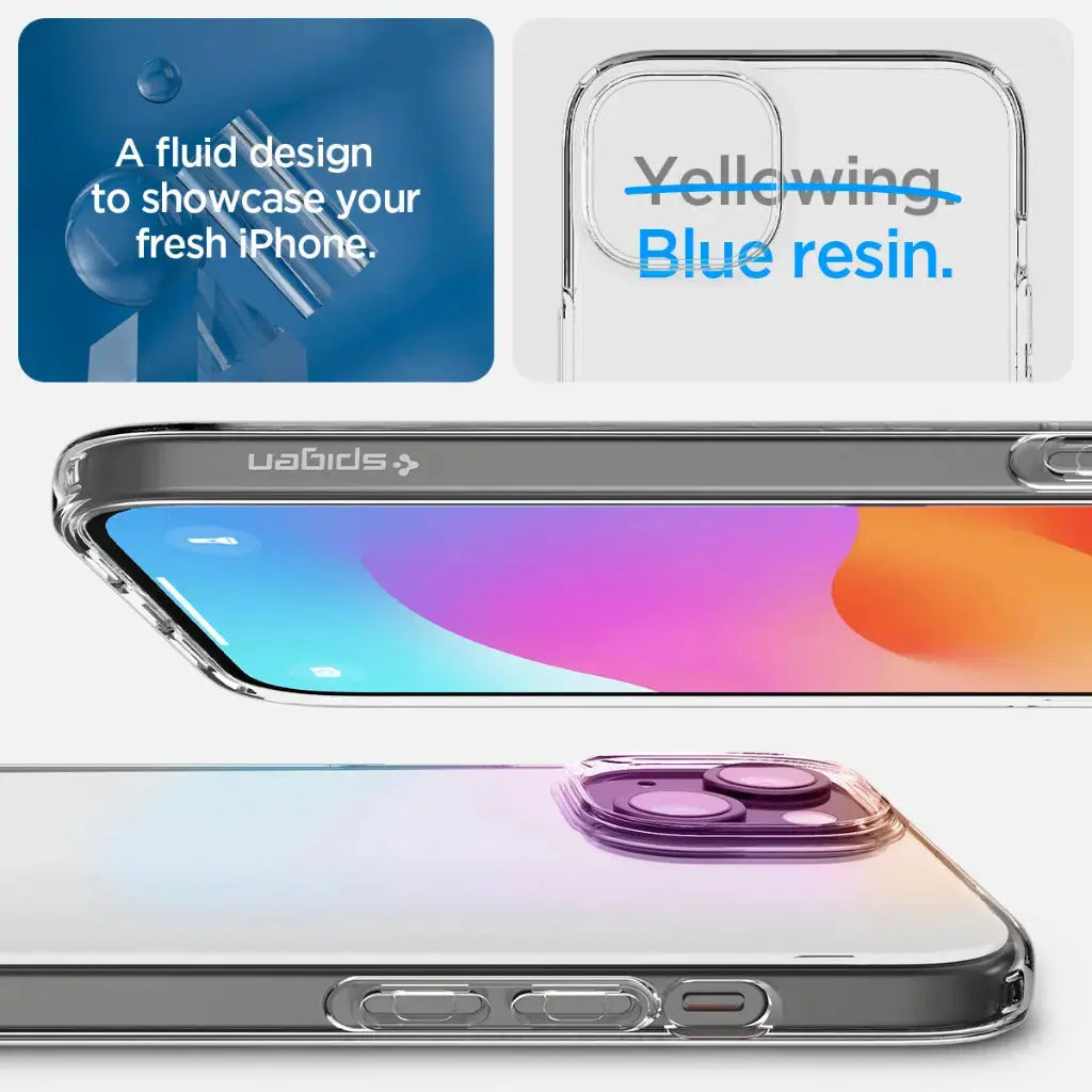 iPhone 15 Plus / iPhone 14 Plus Case Liquid Crystal - Spigen Malaysia