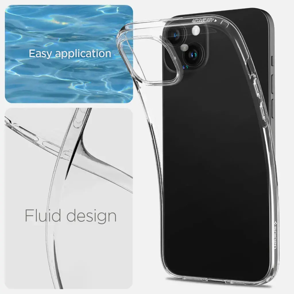 iPhone 15 Plus / iPhone 14 Plus Case Liquid Crystal - Spigen Malaysia