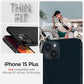 iPhone 15 Plus / iPhone 14 Plus Case Thin Fit - Spigen Malaysia