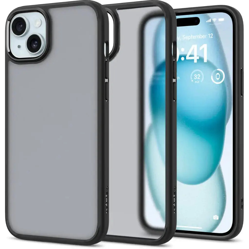 iPhone 15 Plus / iPhone 14 Plus Case Ultra Hybrid Frost - Spigen Malaysia