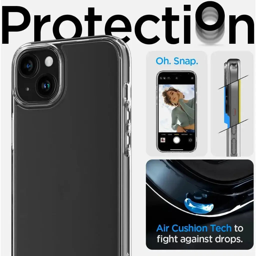 iPhone 15 Plus / iPhone 14 Plus Case Ultra Hybrid Frost - Spigen Malaysia