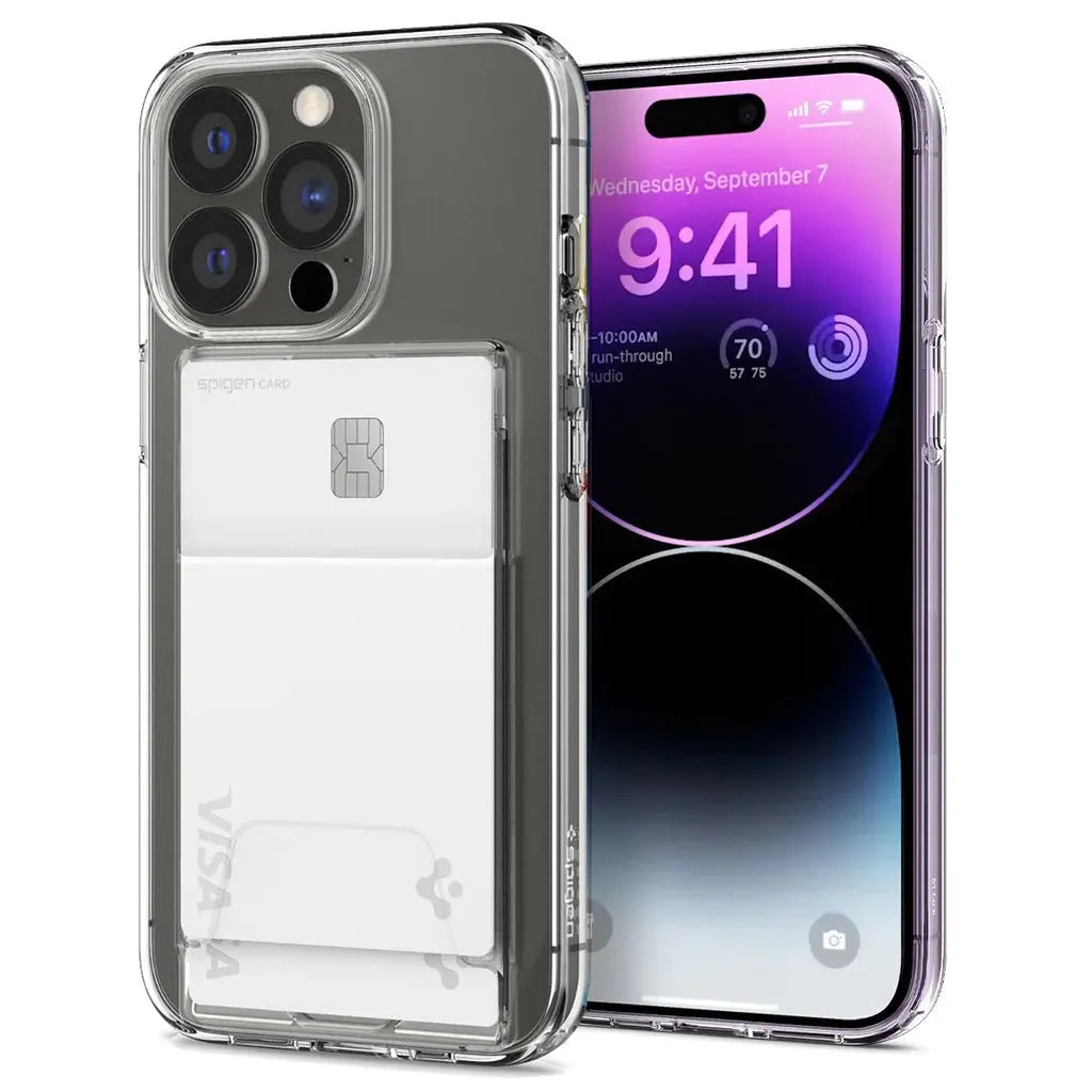 iPhone 14 Pro Case Crystal Slot Dual - Spigen Malaysia